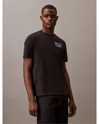 Calvin Klein - Since 1968 Graphic Crewneck T-shirt - Lyst