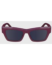 Calvin Klein - Jeans Modified Rectangle Sunglasses - Lyst