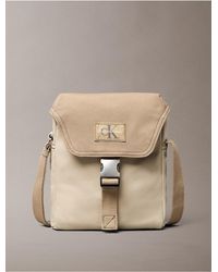 Calvin Klein - Calvin Klein Workwear Flap Reporter Bag - Lyst