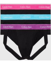 Calvin Klein - 3 Pack Trunks, Briefs And Jock Strap - Pride - Lyst