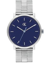 Calvin Klein - Stainless Steel Bracelet Watch - Lyst