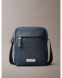 Calvin Klein - Water Repellent Nylon Reporter Bag - Lyst