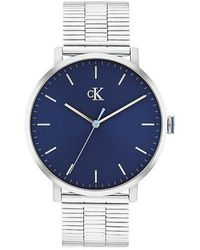 Calvin Klein - Stainless Steel Bracelet Watch - Lyst
