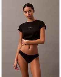Calvin Klein - Slip Met Lage Taille - Lyst