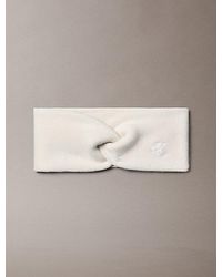 Calvin Klein - Soft Twist Headband - Lyst