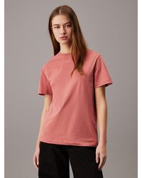 Calvin Klein - Logo T-shirt - Lyst