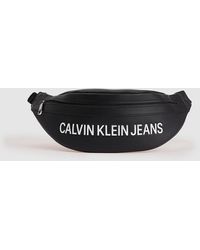 Calvin Klein Ri�onera - Negro