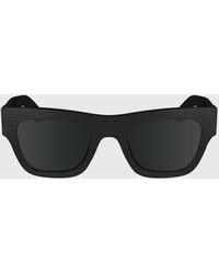 Calvin Klein - Modified Rectangle Sunglasses Ck24510S - Lyst