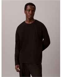 Calvin Klein - Calvin Klein Oversized Monologo Tee - Lyst