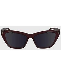 Calvin Klein - Butterfly Sunglasses - Lyst