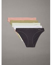 Calvin Klein - 5-Pack Slips - Lyst