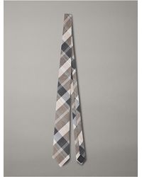 Calvin Klein - Calvin Klein Plaid Tie - Lyst
