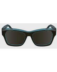Calvin Klein - Jeans Modified Rectangle Sunglasses - Lyst
