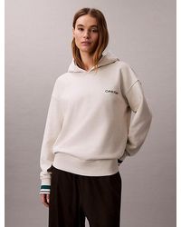 Calvin Klein - Sport French Terry Hoodie - Lyst