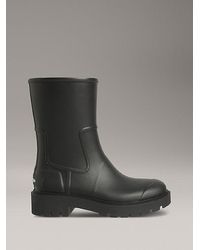 Calvin Klein - Wasserdichte Regenstiefel Mit Flexibler Profilsohle - Lyst