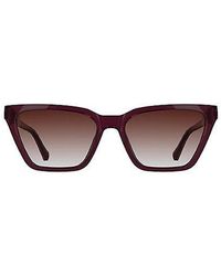 Calvin Klein - Jeans Modified Rectangle Sunglasses - Lyst