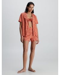 Calvin Klein - Shorts Pyjama Set - Lyst