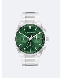 Calvin Klein - Multifunction H-Link Bracelet Watch - Lyst