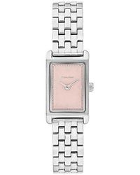 Calvin Klein - Ck Light Rectangular Bracelet Watch - Lyst