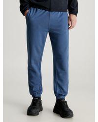 Calvin Klein - Relaxed Cotton Terry Joggers - Lyst