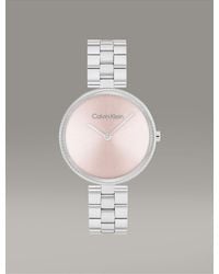 Calvin Klein - Minimal Link Bracelet Watch - Lyst