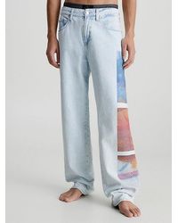 Printed Jeans für Herren - Bis 71% Rabatt | Lyst DE
