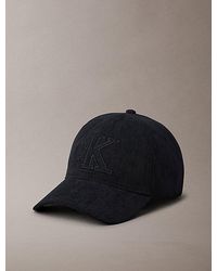 Calvin Klein - Corduroy Logo Embroidery Cap - Lyst