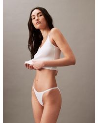 Calvin Klein - Bikini Briefs - Ideal Cotton - Lyst