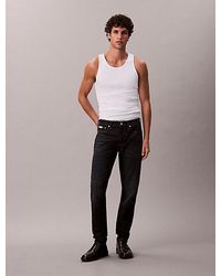 Calvin Klein - Jeans Slim Tapered Jeans - Lyst