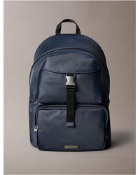 Calvin Klein - Nylon Round Backpack - Lyst