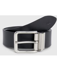 Calvin Klein - Reversible Leather Belt - Lyst