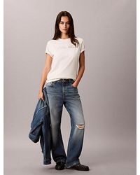 Calvin Klein - Jeans Classic Script Logo T-Shirt - Lyst