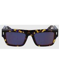 Calvin Klein - Square Sunglasses - Lyst