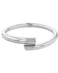 Calvin Klein - Roestvrijstalen Spiraal Bangle - Lyst