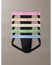Calvin Klein - 5-Pack Jockstraps - Lyst