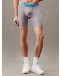 Calvin Klein - Tight Gym Shorts - Lyst