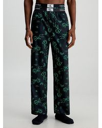 Calvin Klein - Pantalón de pijama de algodón orgánico - CK96 - Lyst