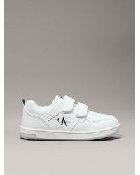 Calvin Klein - Zapatillas con velcro para niños y bebés - Lyst