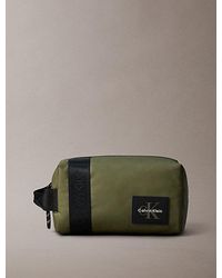 Calvin Klein - Monologo Patch Dopp Kit - Lyst