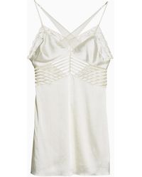 Calvin Klein Camis�n - CK Black - Blanco