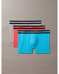 Calvin Klein - 3 Pack Trunks - Lyst