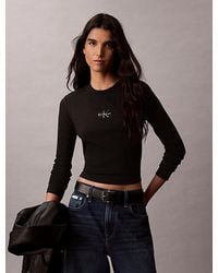 Calvin Klein - Long Sleeve T-Shirt - Lyst