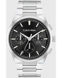 Calvin Klein - Multifunction Link Bracelet Watch - Lyst