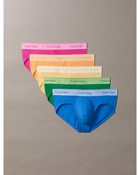 Calvin Klein - 5-Pack Slips - Lyst