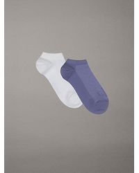 Calvin Klein - 2Er-Pack Knöchelsocken - Lyst