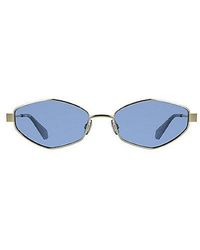 Calvin Klein - Jeans Modified Rectangle Sunglasses - Lyst