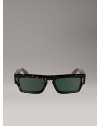 Calvin Klein - Modified Rectangle Sunglasses Ck24532S - Lyst