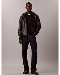 Calvin Klein - Jeans Cotton Terry Polo Sweatshirt - Lyst