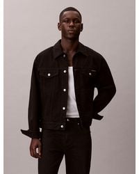Calvin Klein - Veste En Jean 90's - Lyst