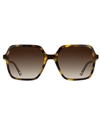 Calvin Klein - Modified Rectangle Sunglasses - Lyst